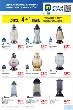 Pogląd oferty "Makro gazetka" - ważna od 29.09.2026 | Strona: 23 | Produkty: Cebula, Znicz kapliczka, Znicze, Lampion