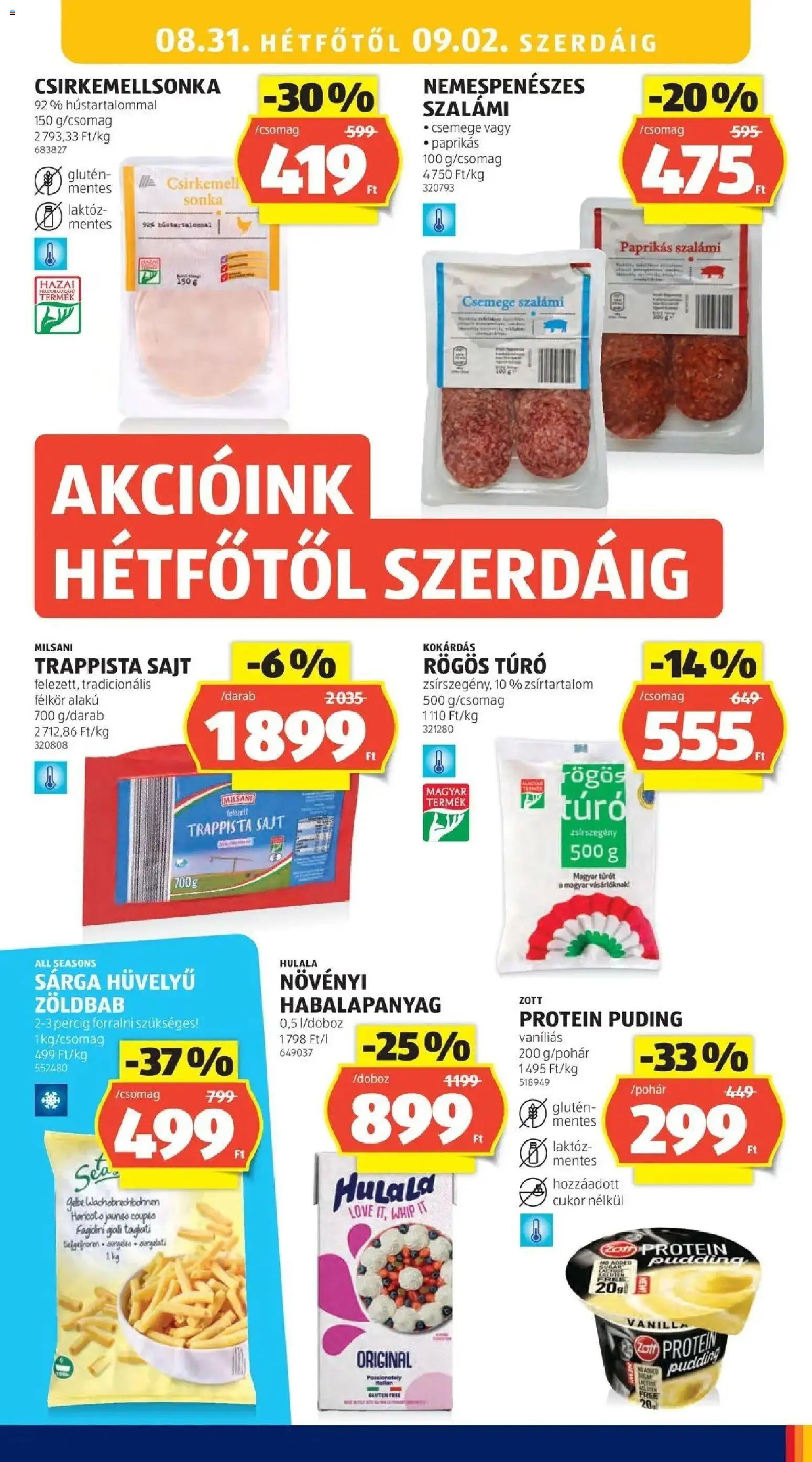 Aldi aktuális akciós újság - 2026.08.22. -tól/töl > akció, lapozható szórólap 🛍️ | Oldal: 27