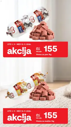 Matijevic katalog - pregled Matijevic kataloga - važi od 01.09.2026 | Strana: 18 | Proizvode: Hrana za pse, Hrana za mačke