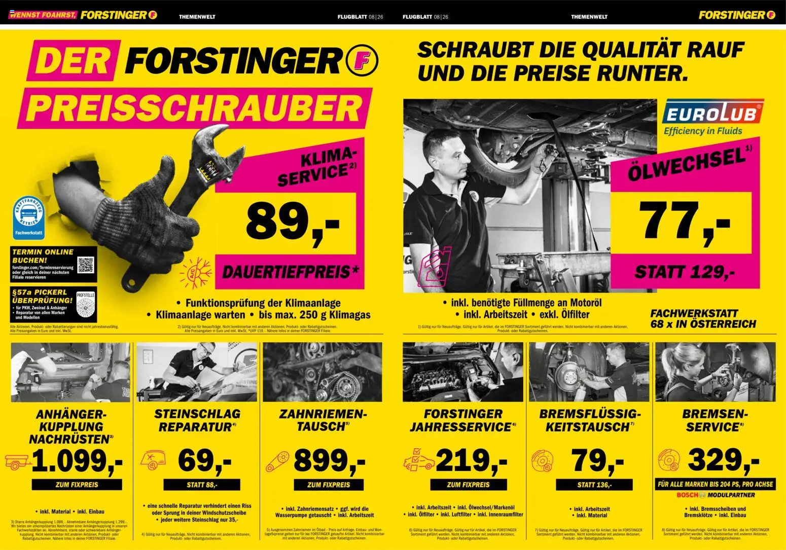 Forstinger Flugblatt gültig ab 22.07.2026 | Seite: 3