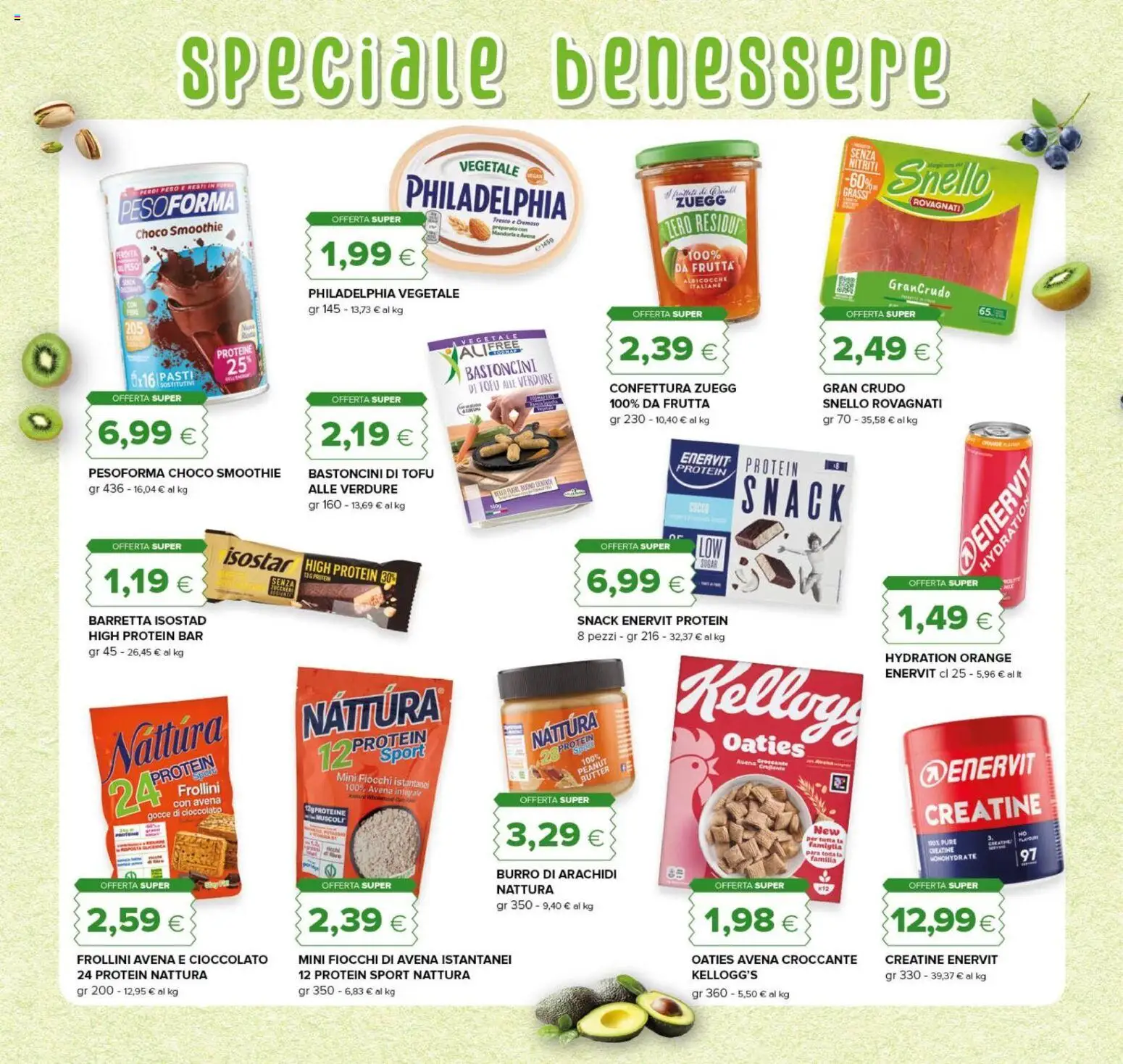 Volantino Oasi del 04/09/2026 | Pagina: 22 | Prodotti: Cioccolato, Tofu, Albicocche, Frollini