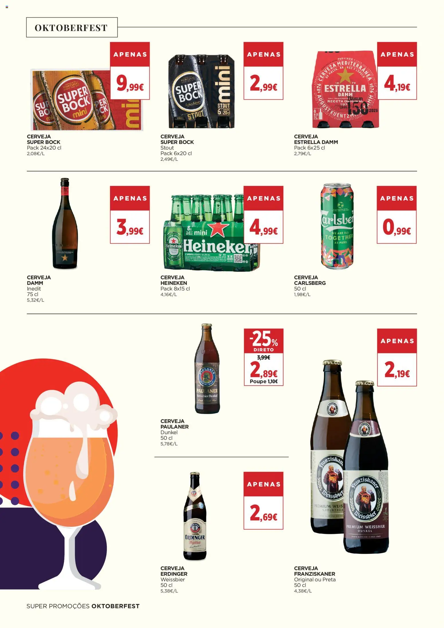 El Corte Ingles folheto │ válido de 18/09/2026 | Página: 12 | Produtos: Super bock, Cerveja