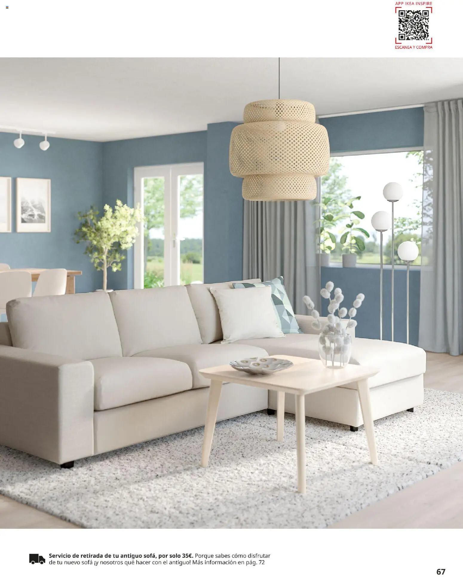 Catálogo IKEA Sofás │ válido desde el 07.05.2026 | Página: 67 | Productos: Sofá