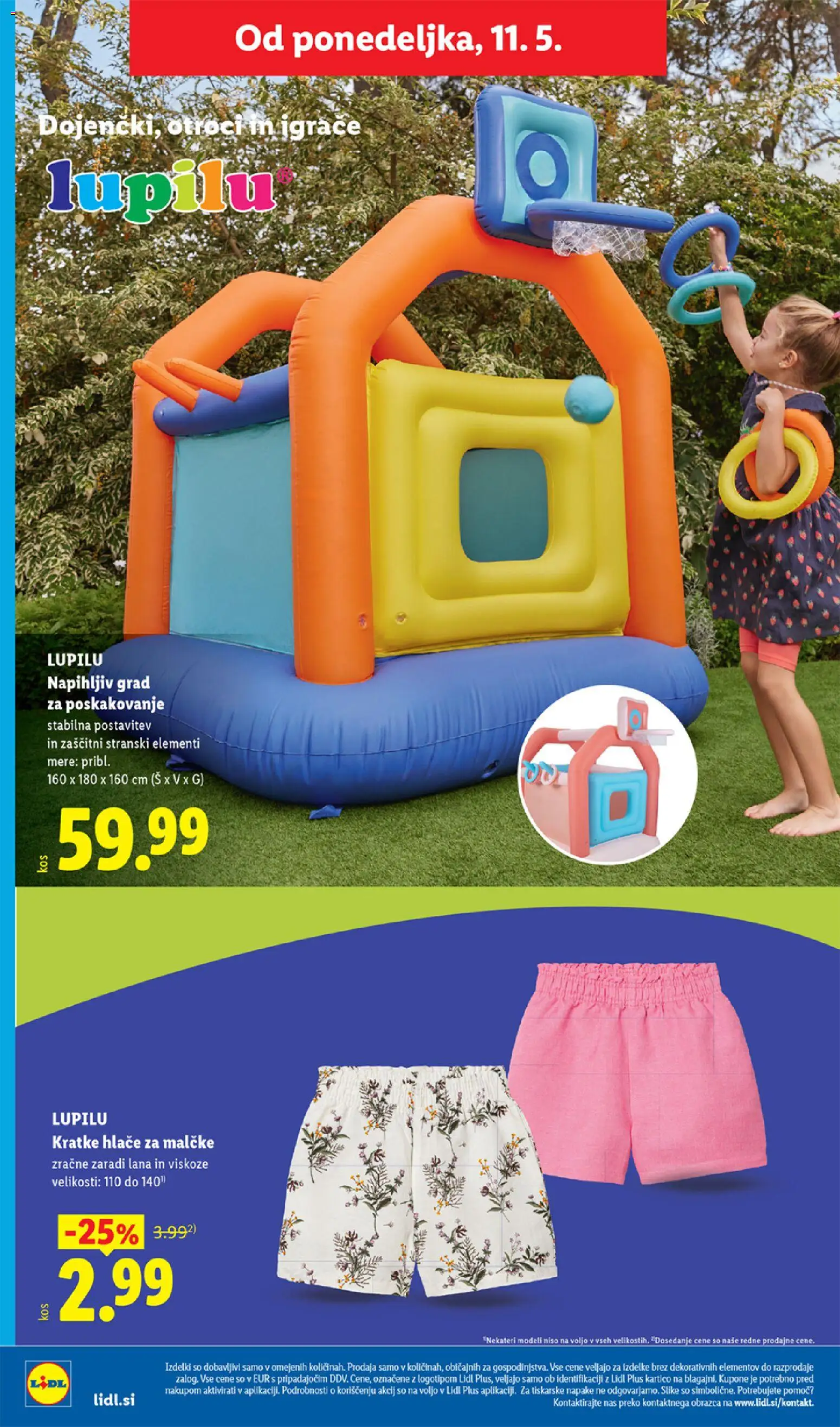 Novi Lidl katalog ponudbe – veljaven od 07.05.2026 | Stran: 60