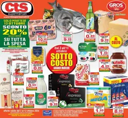 Anteprima del volantino CTS volantino valido a partire dal 02/10/2026
