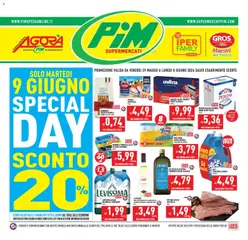 Anteprima del volantino PIM Supermercati volantino valido a partire dal 29.05.2026