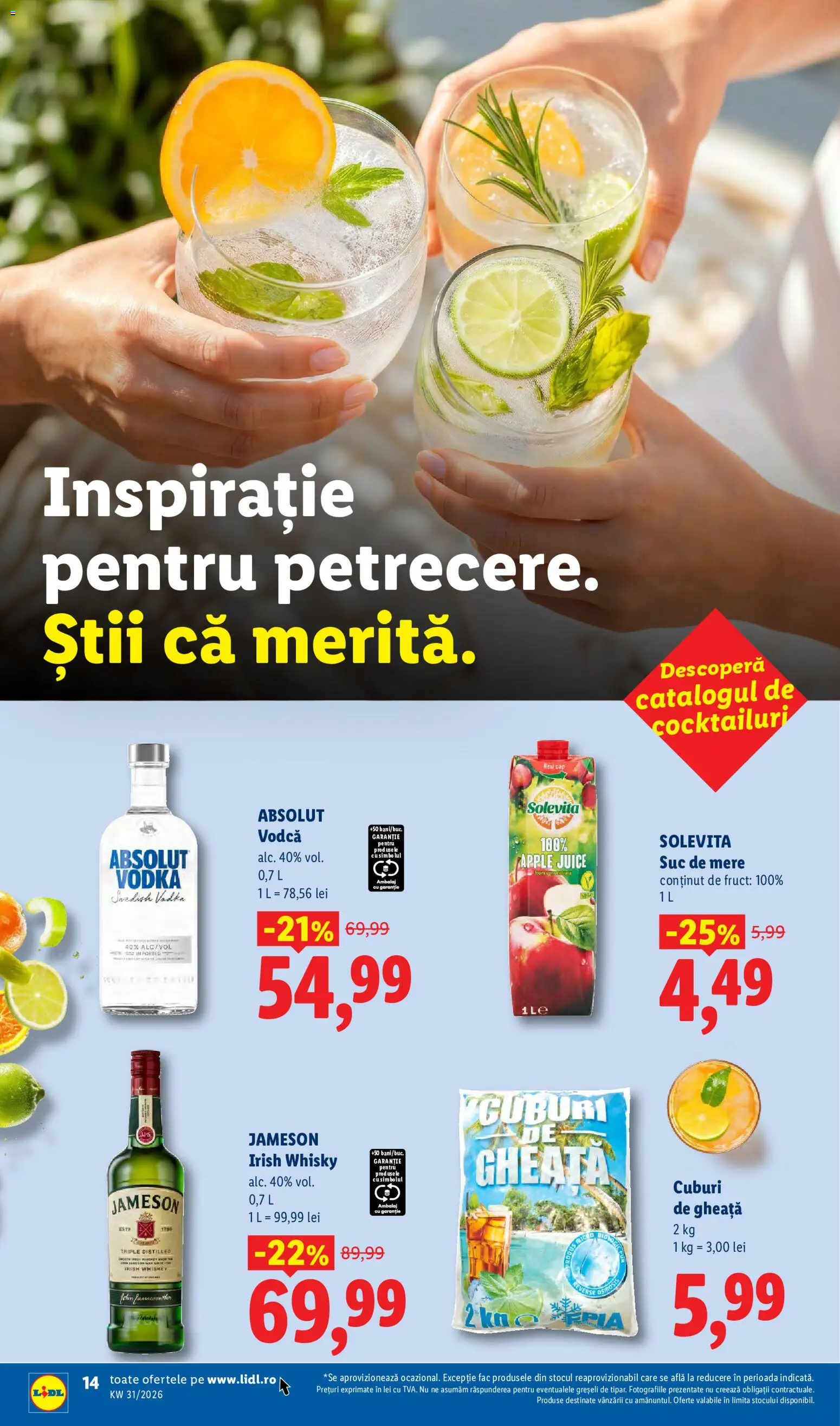 Noul catalog Lidl – valabil de la 27.07.2026 | Pagină: 14