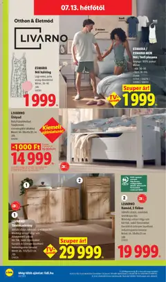 ESMARA / ESMARA MEN Női / férfi pizsama, Anyaga: 100% pamut - amely érvényes a következő dátumtól: 2026.07.09. | Oldal: 50 | Termékek: Hálóing, Polcok, Ülőpad, Pizsama