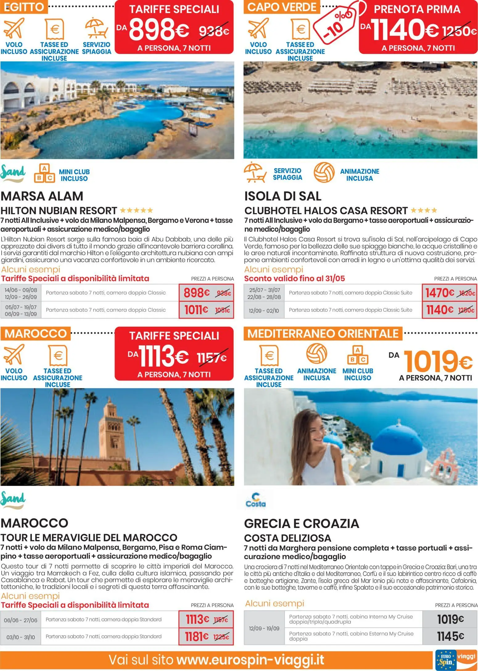 Volantino Eurospin del 07.05.2026 | Pagina: 15 | Prodotti: Caffè, Culla, Terra