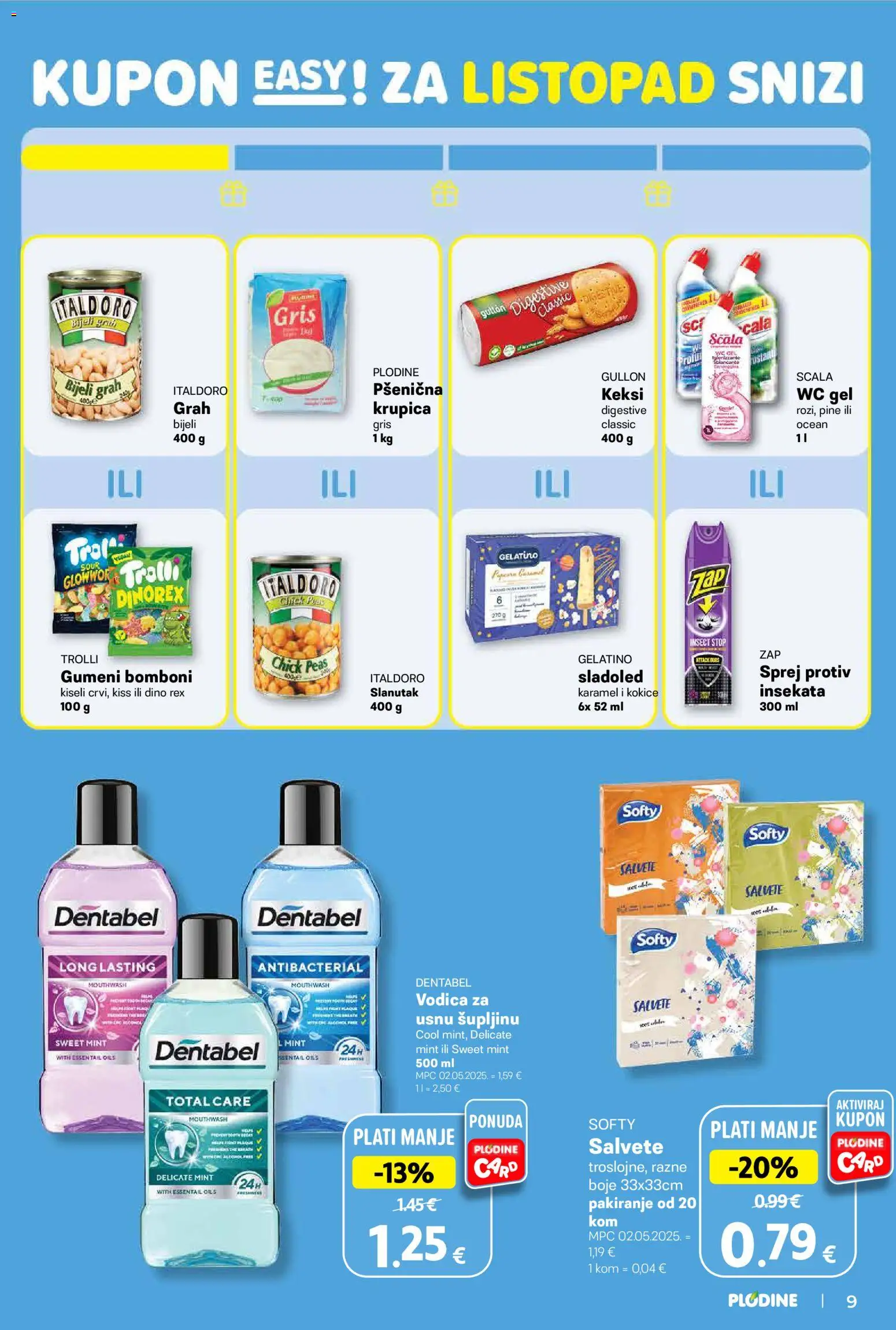 Plodine katalog | vrijedi od 14.10.2026 | Stranica: 9