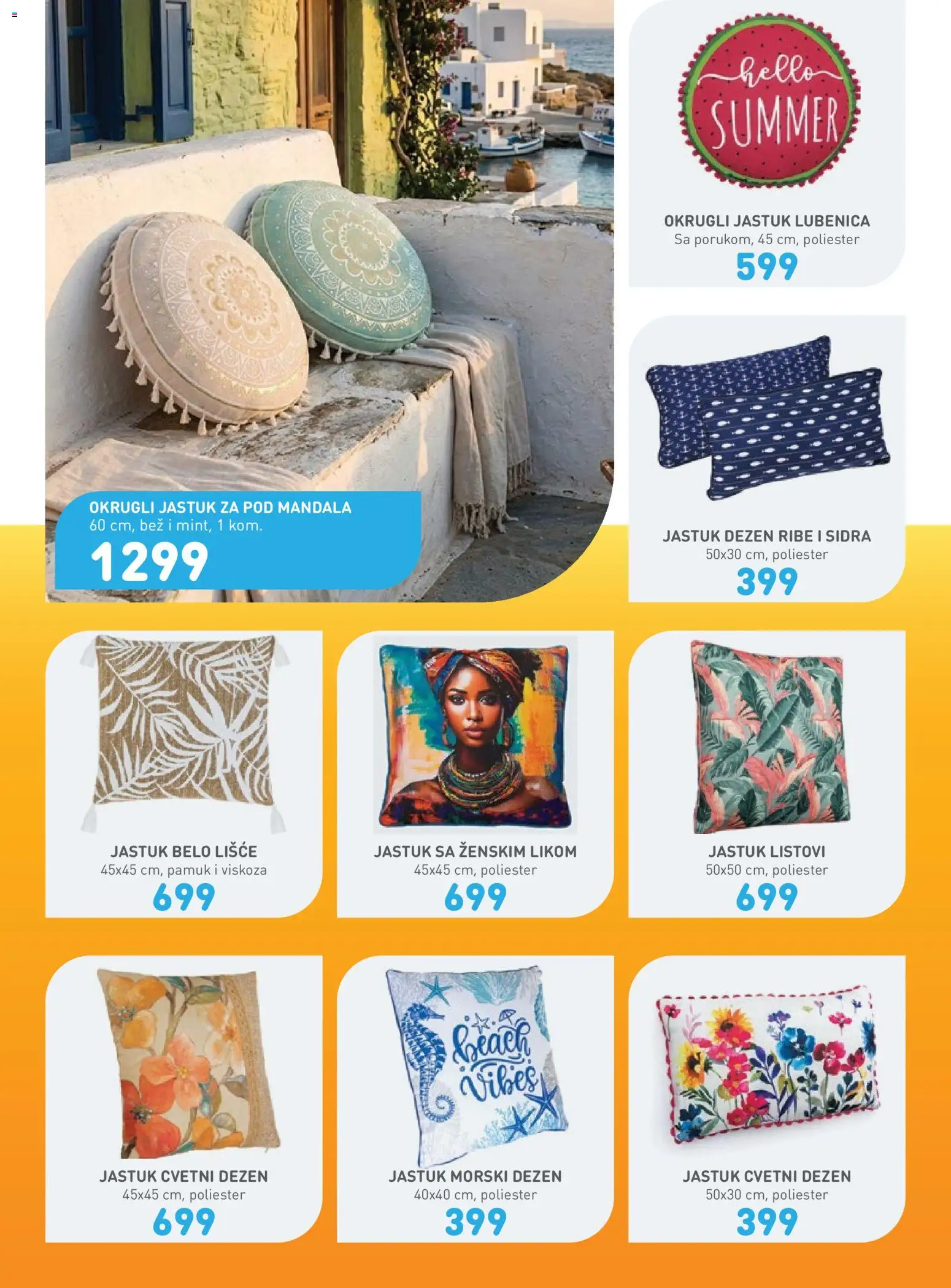 JUMBO katalog - važi od 10.06.2026 | Strana: 31 | Proizvode: Jastuk, Lubenica