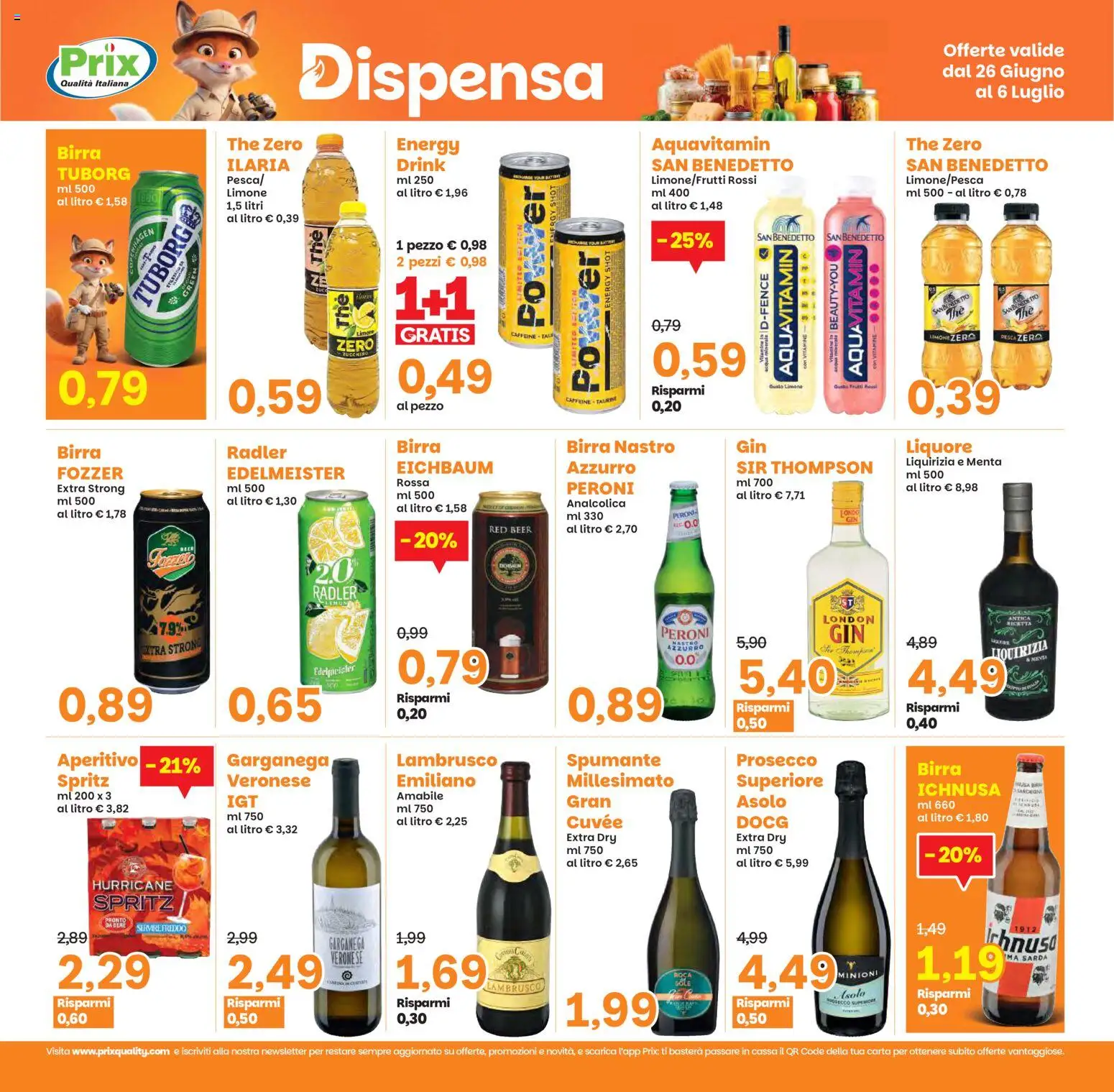 Volantino Prix del 26.06.2026 | Pagina: 18