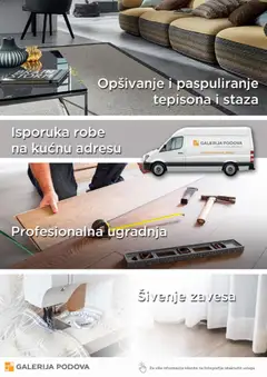 Galerija Podova katalog - pregled Galerija Podova kataloga - važi od 01.12.2025 | Strana: 46