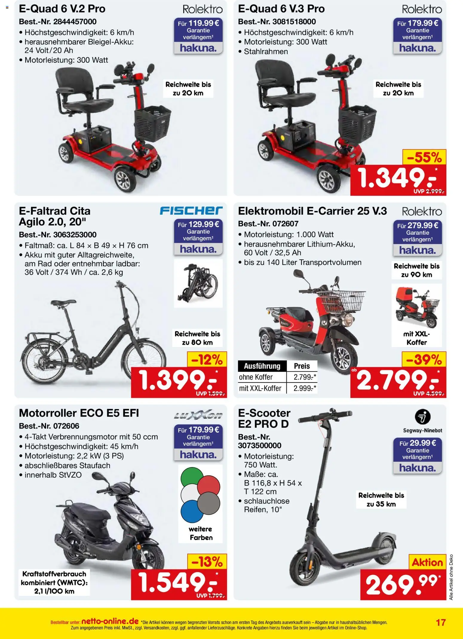 Netto Marken-Discount Online-Angebote Juli – gültig ab 01.07.2026 | Seite: 17