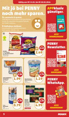 Penny Markt Eröffnung in 7210 Mattersburg ab 21.05.2026 gültig | Seite: 5