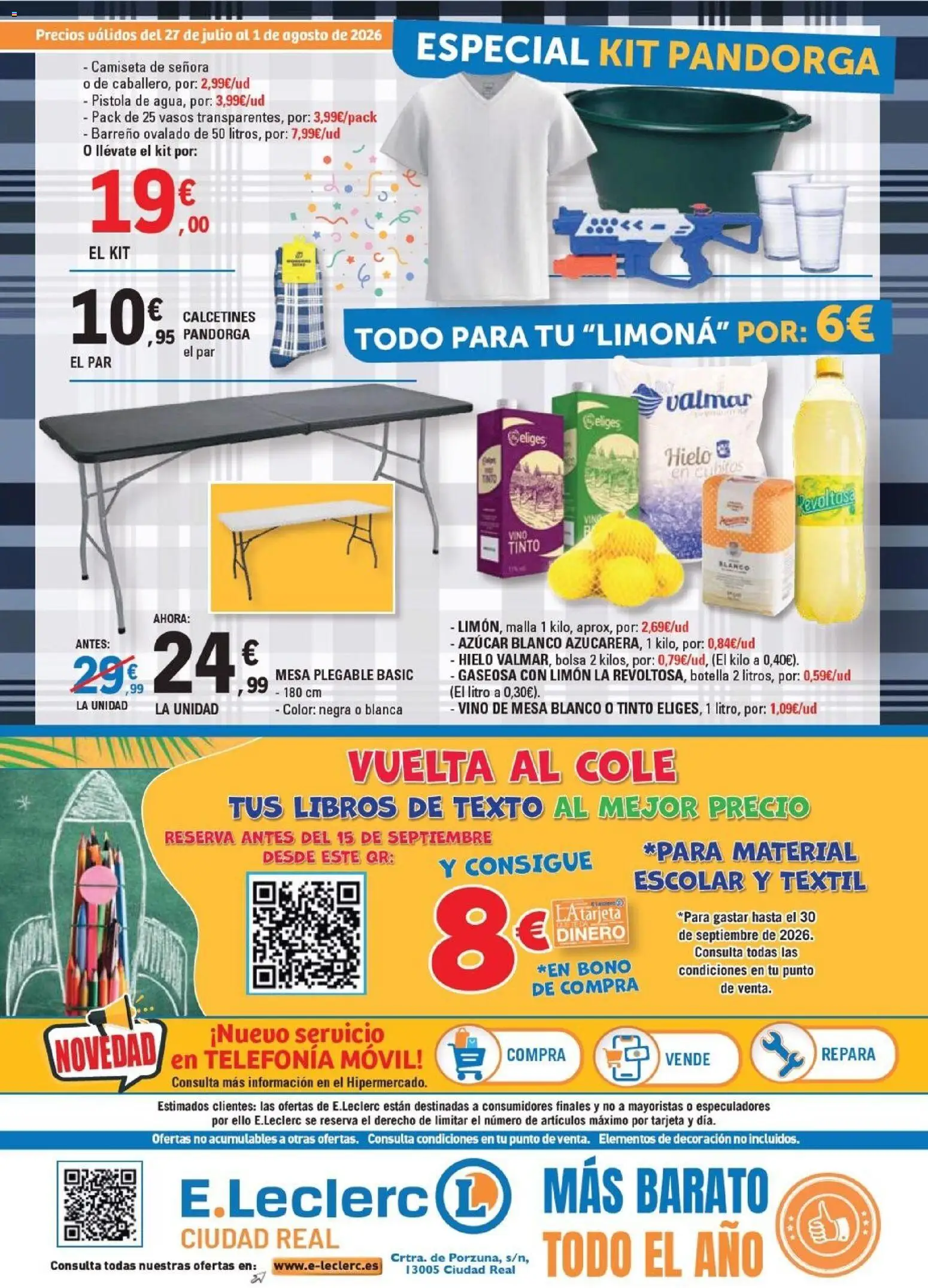 E.Leclerc - Ciudad Real │ válido desde el 27/07/2026 | Página: 4