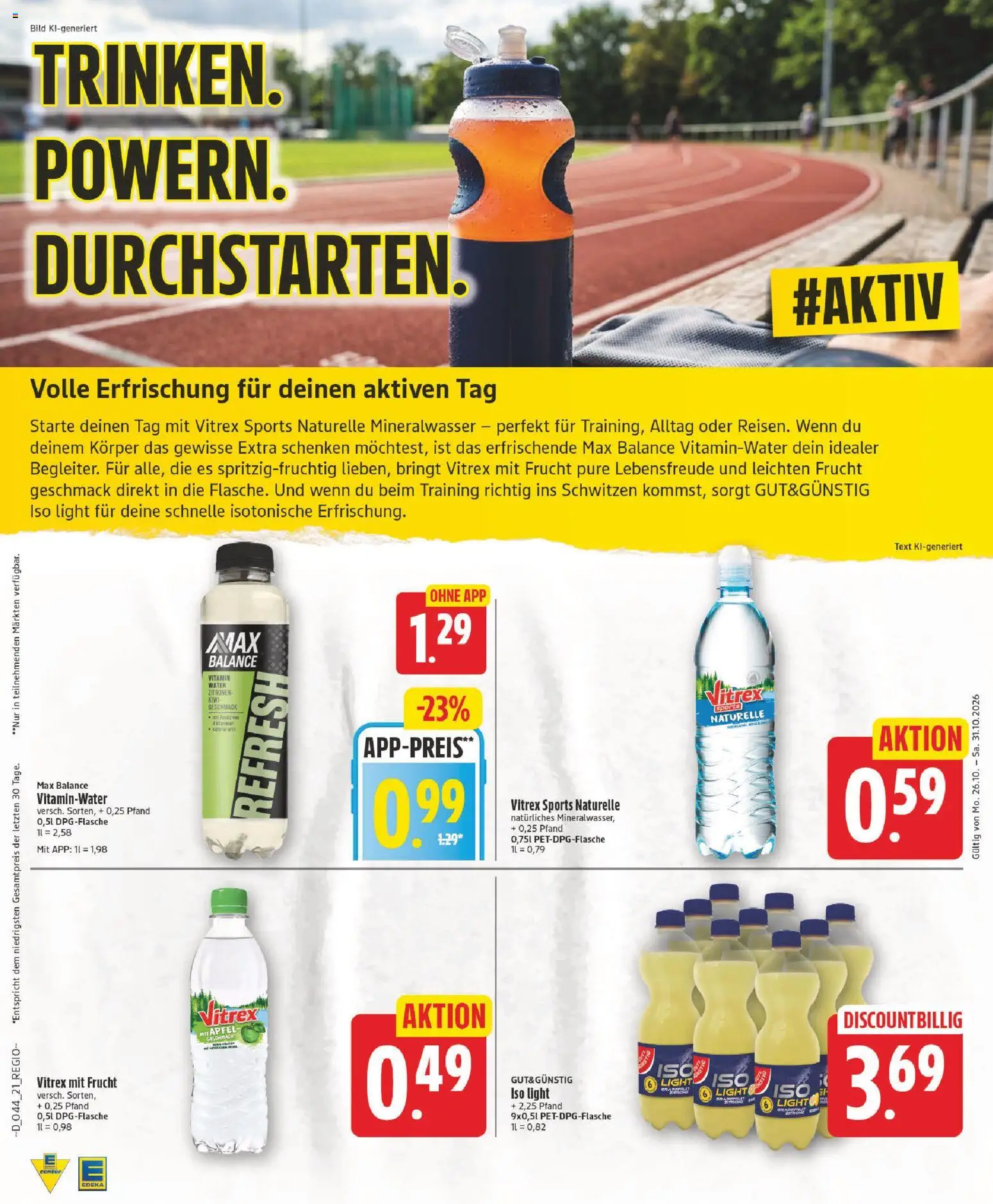 Edeka Prospekt – gültig ab 26.10.2026 | Seite: 21