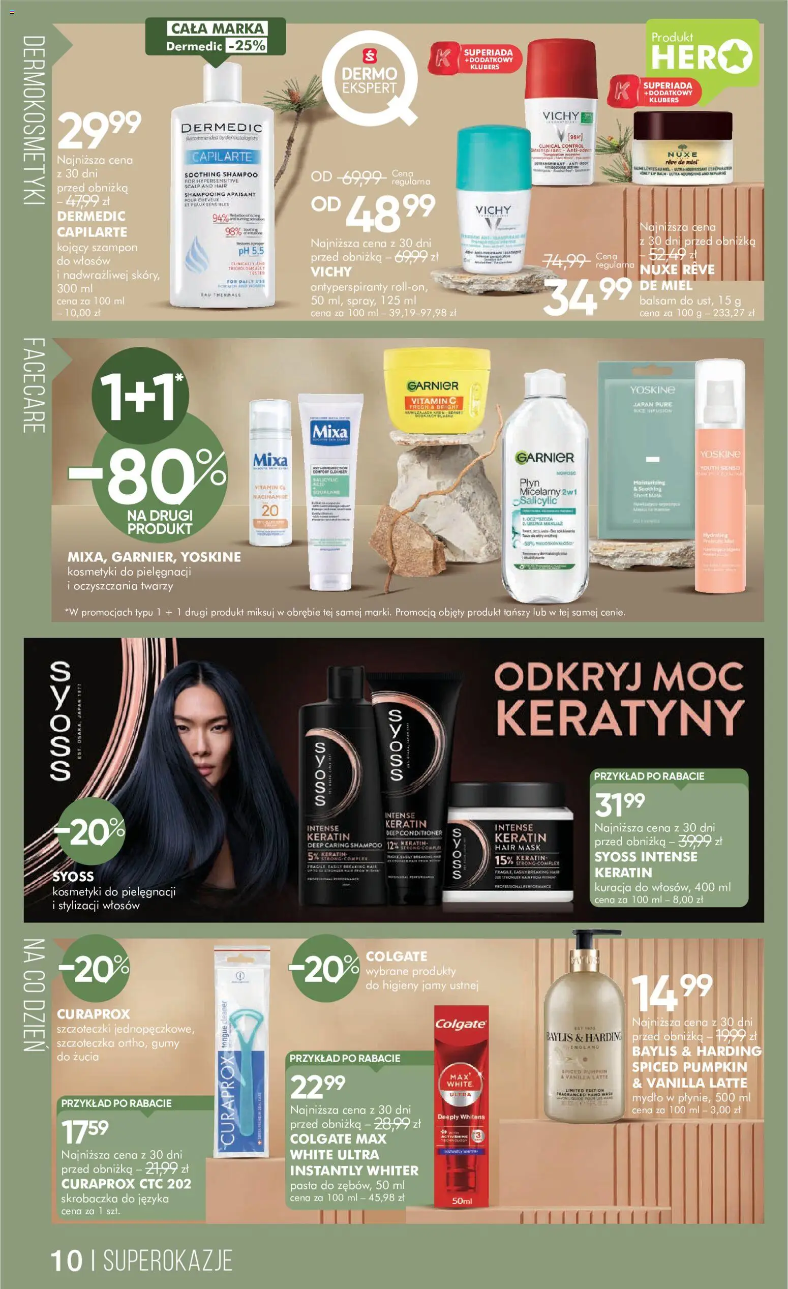 Super-pharm gazetka od 01.10.2026 | Strona: 10