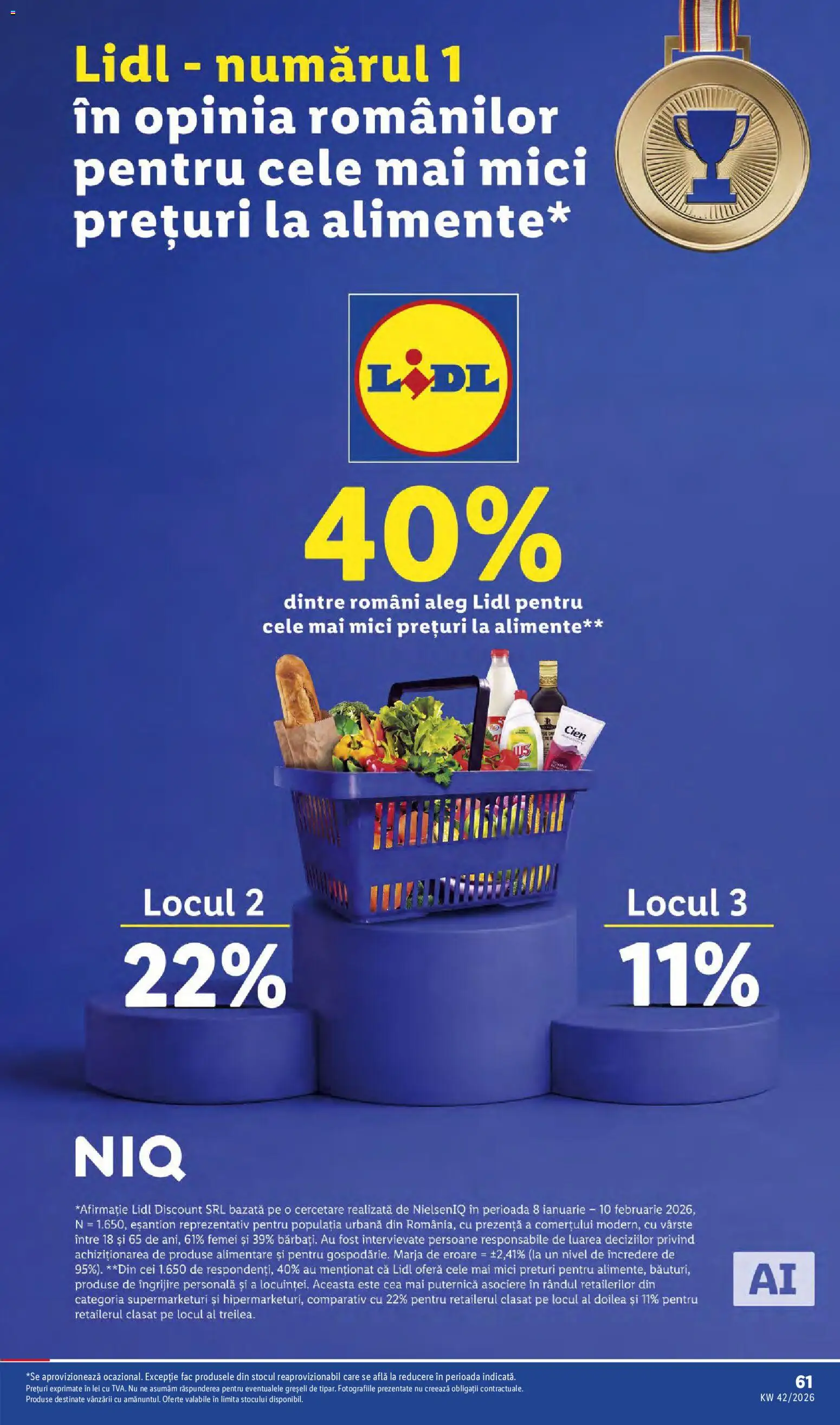 Noul catalog Lidl – valabil de la 12.10.2026 | Pagină: 61