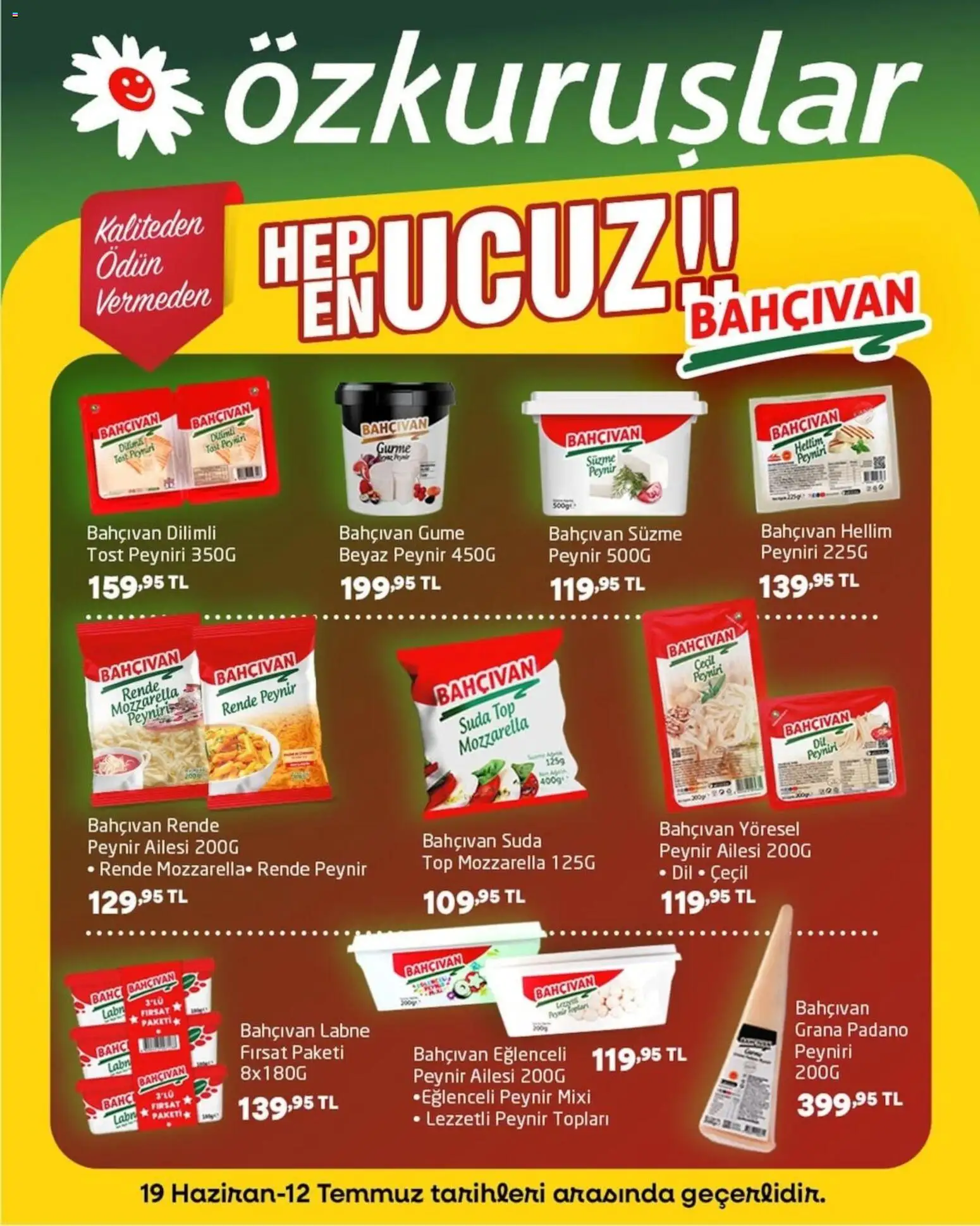 🛍️ Özkuruşlar İndirim, 19 Haziran 2026 itibariyle » Özel fırsatları keşfedin ve bugün tasarruf edin! 💰