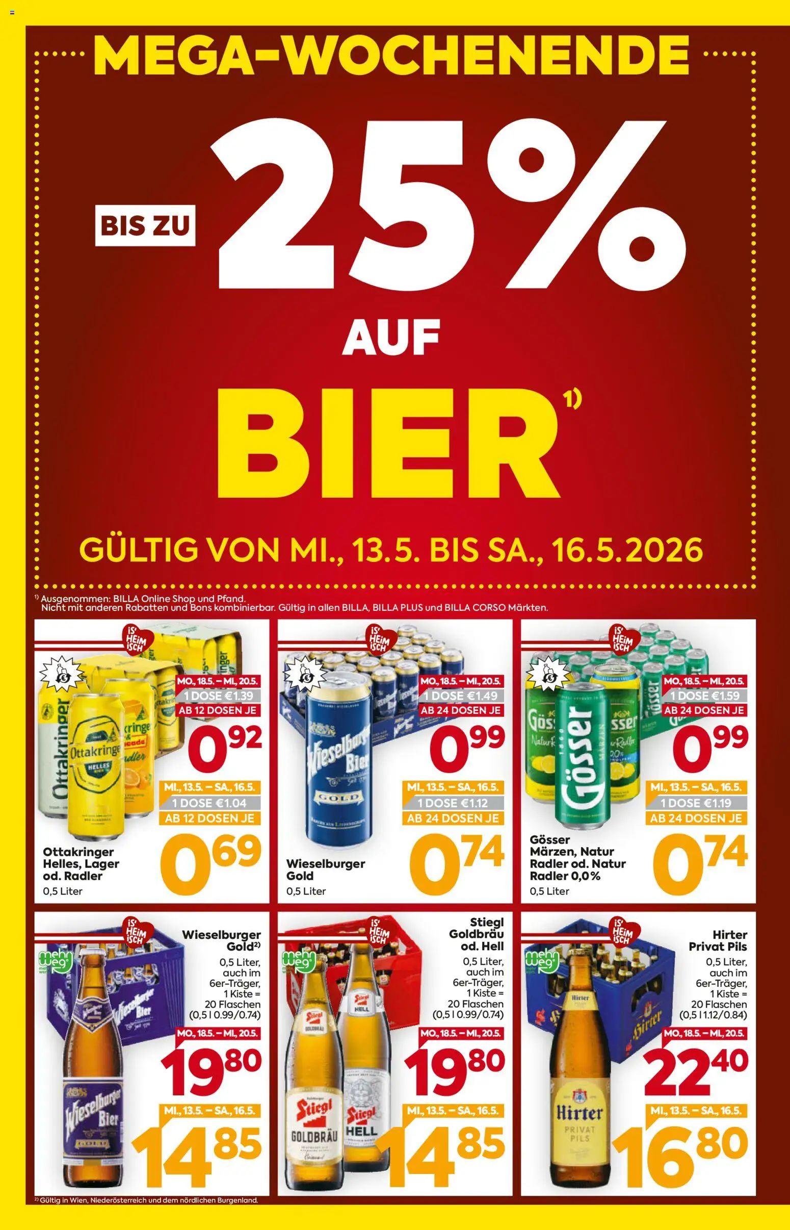 Billa Flugblatt - Wien gültig ab 13.05.2026 | Seite: 2