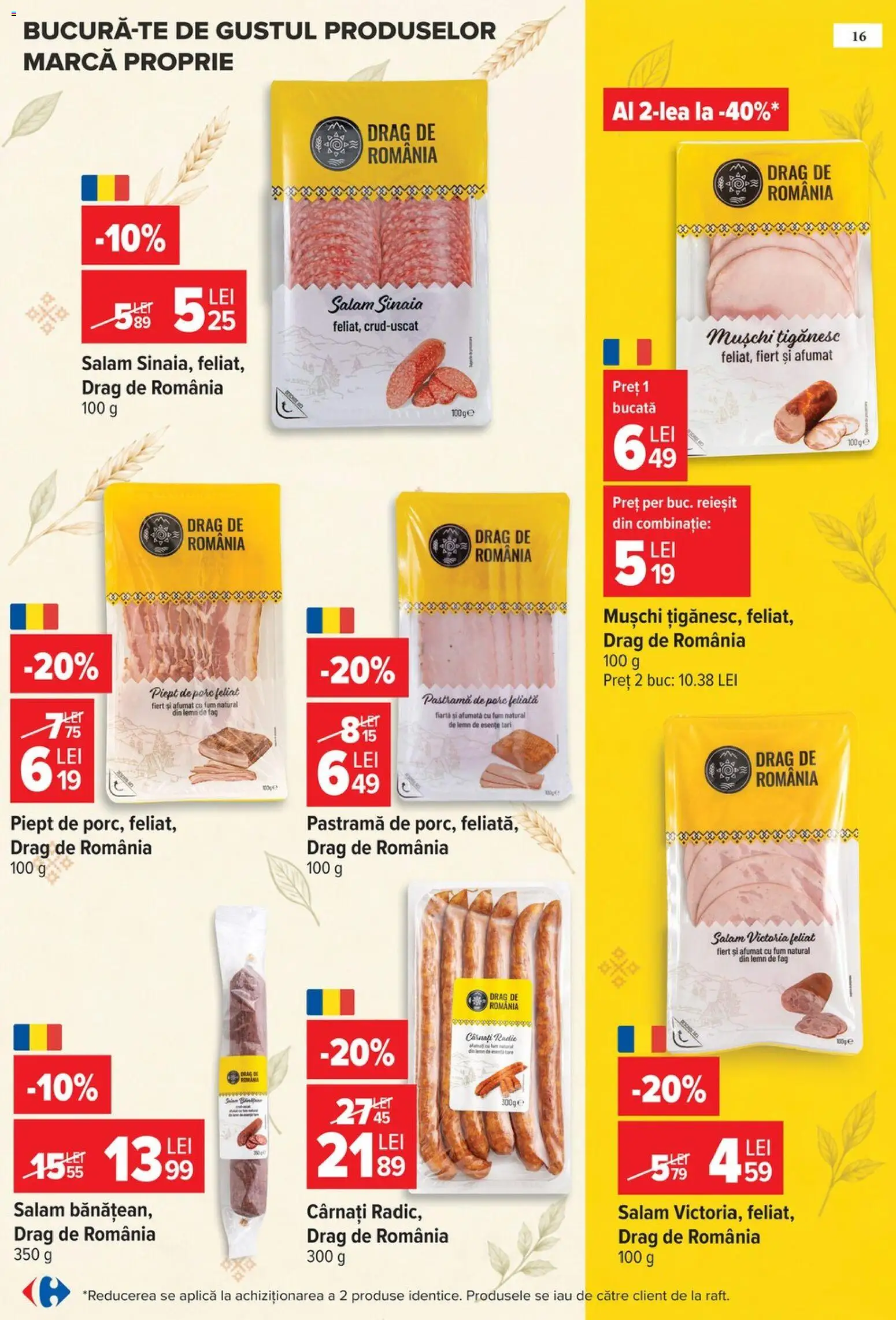 Noul catalog Carrefour – valabil de la 28.10.2026 | Pagină: 16