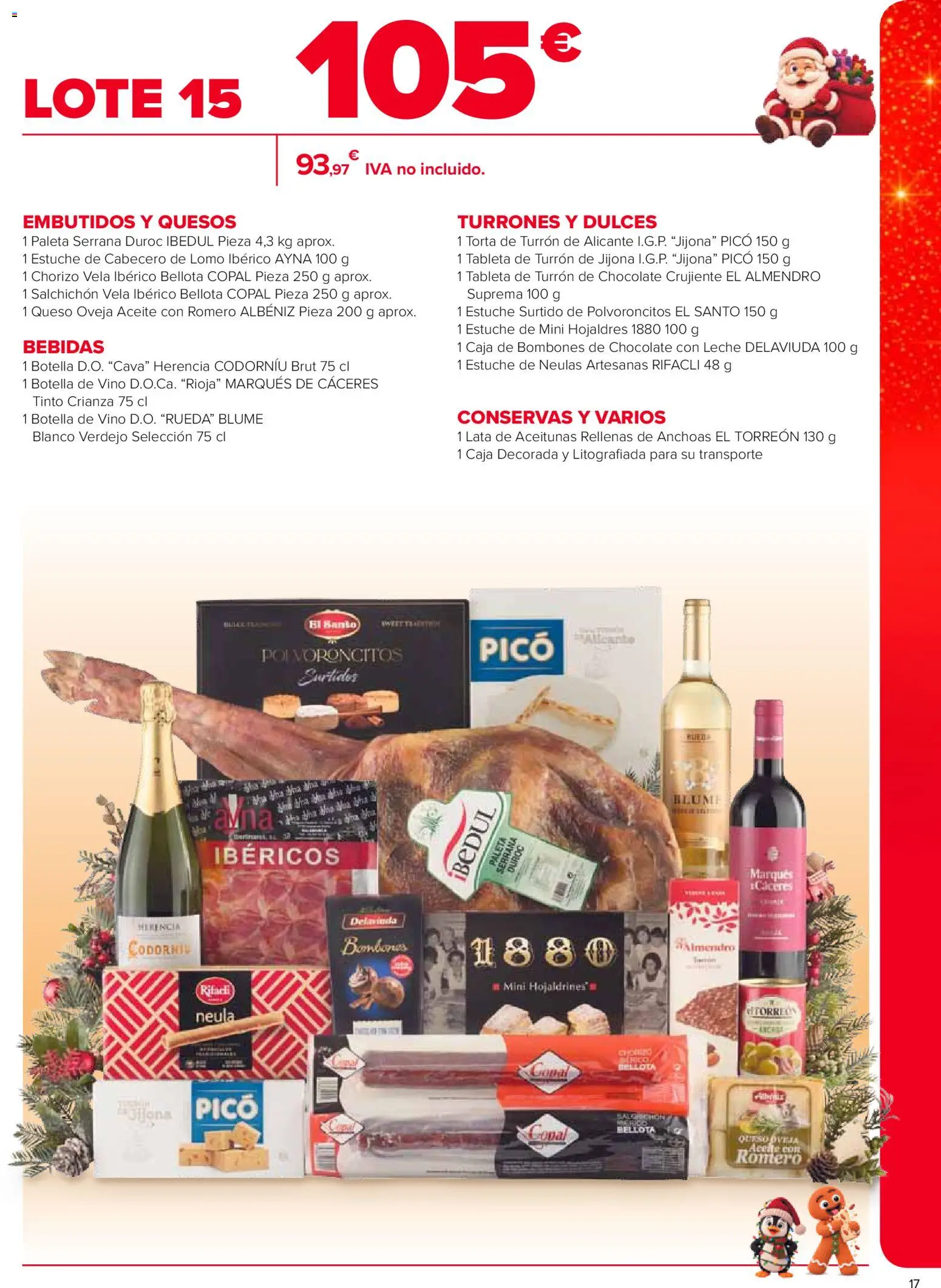 Carrefour Cestas de Navidad │ válido desde el 17/10/2026 | Página: 17