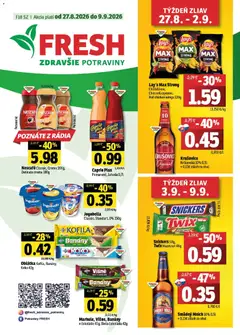 Fresh leták platný od 27.08.2026