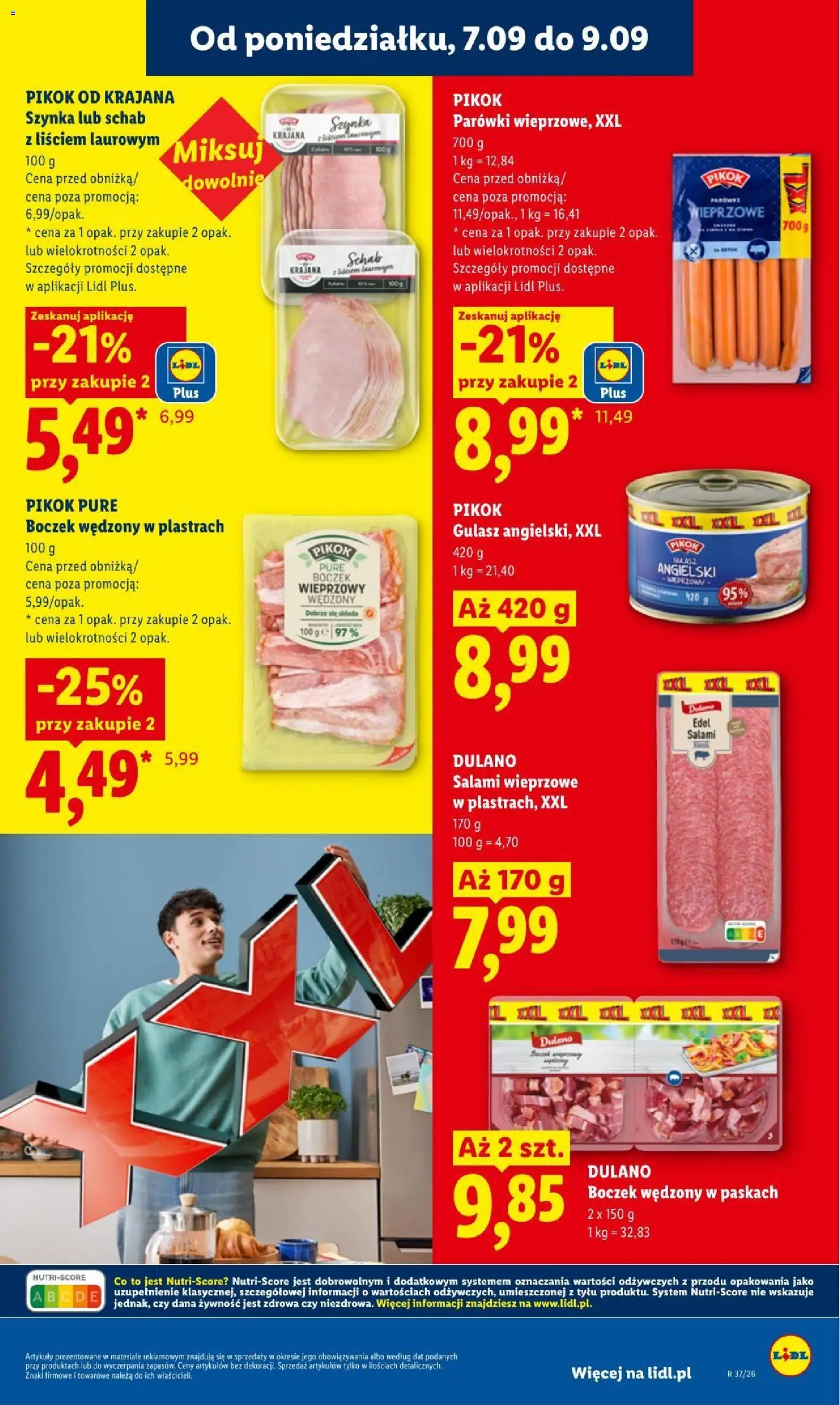 Lidl gazetka od 07.09.2026 | Strona: 39
