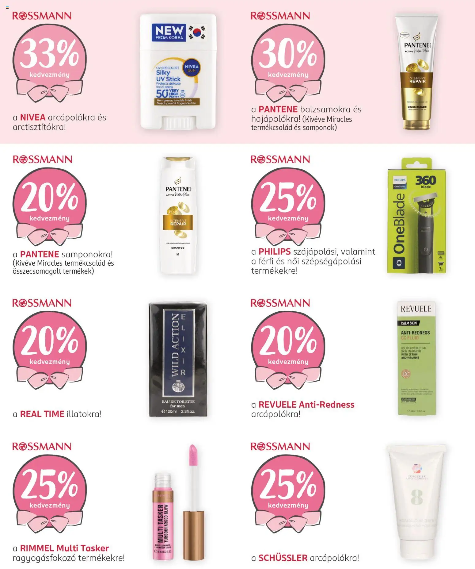 Rossmann akciós ujság - amely érvényes a következő dátumtól: 01.06.2026 | Oldal: 8