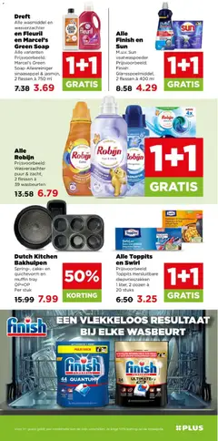 Plus folder - Voorbeeld van een folder van Plus, geldig van 30-09-2026 | Pagina: 40 | Producten: Robijn, Capsules, Papier, Geur