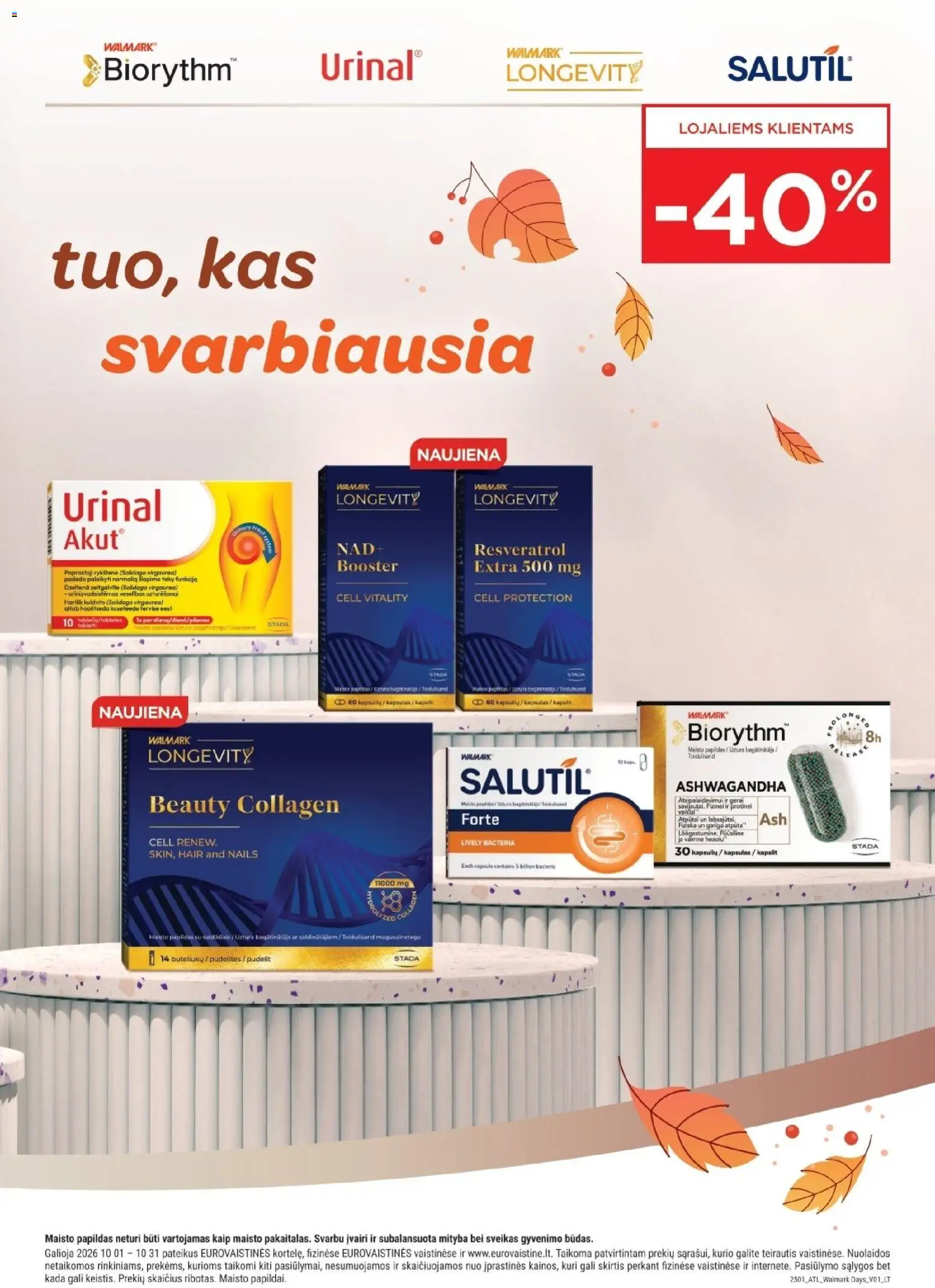 EUROVAISTINĖ akcijos nuo 2026.09.30 | Puslapis: 17
