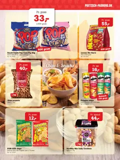 Poetzsch Padborg - Tilbudsavis gyldig fra 27/08/2026 | Side: 12 | Produkter: Chips, Ketchup, Peanuts, Paprika