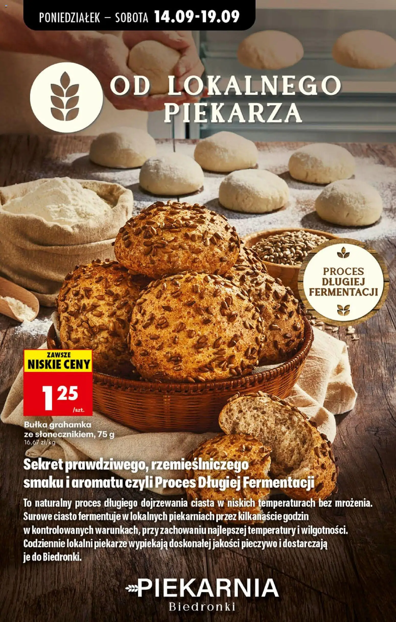 Biedronka gazetka od poniedziałku od 14.09.2026 | Strona: 48