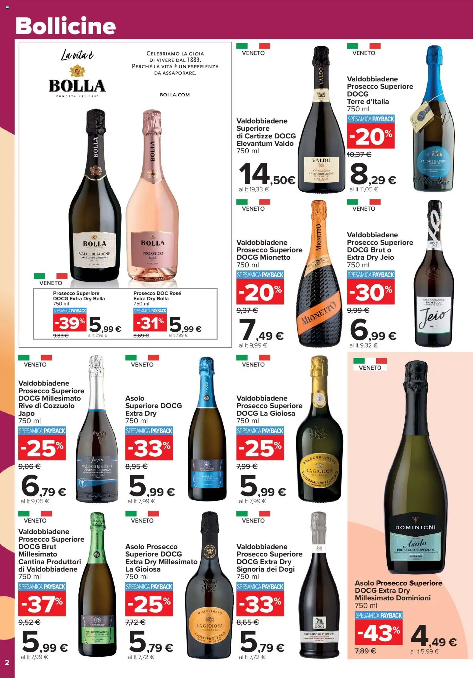 Volantino Carrefour del 19.06.2026 | Pagina: 2