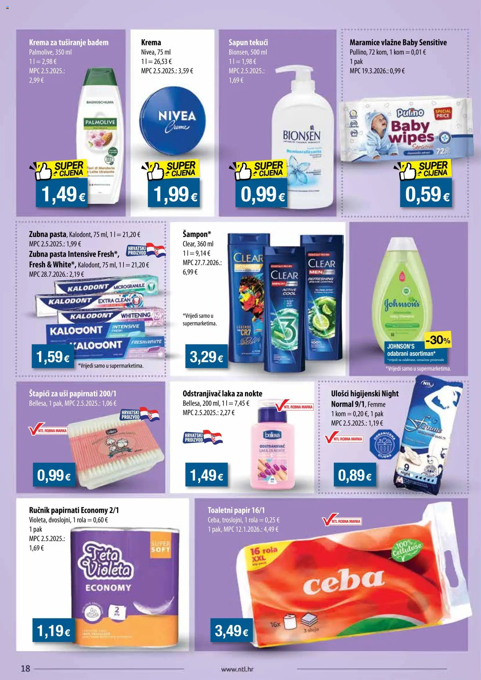 NTL katalog | vrijedi od 26.08.2026 | Stranica: 18