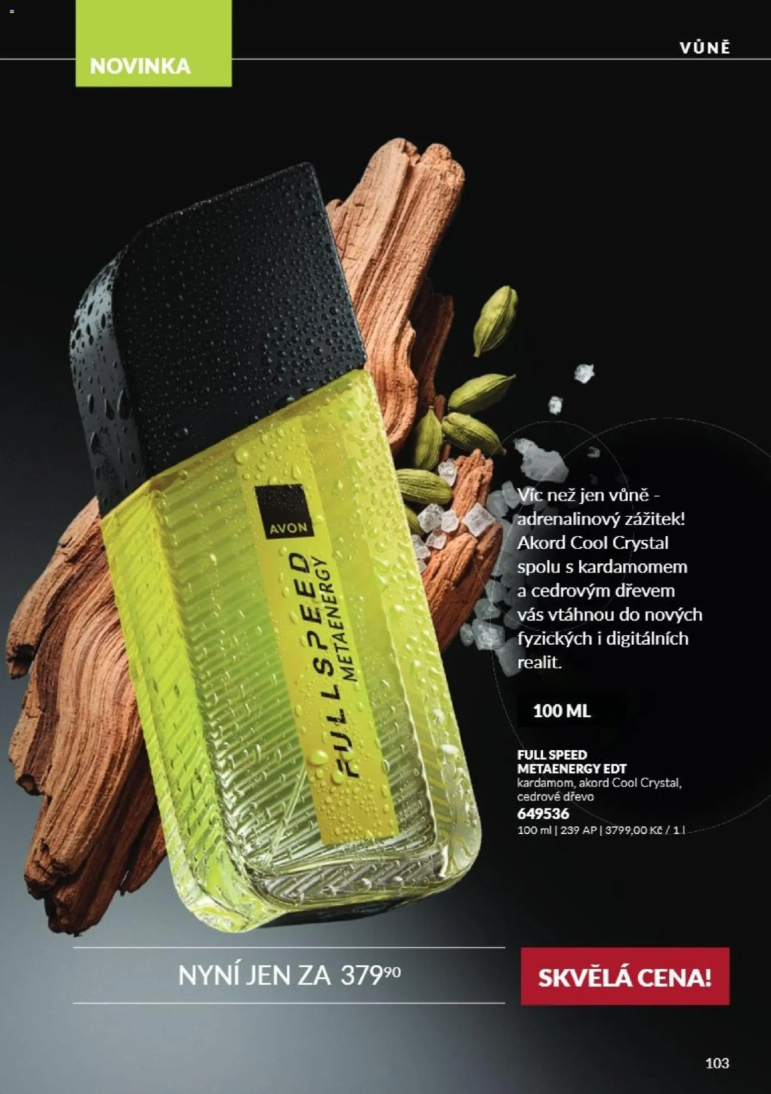 Avon Katalog 10/2026 od 01.10.2026 | Strana: 103