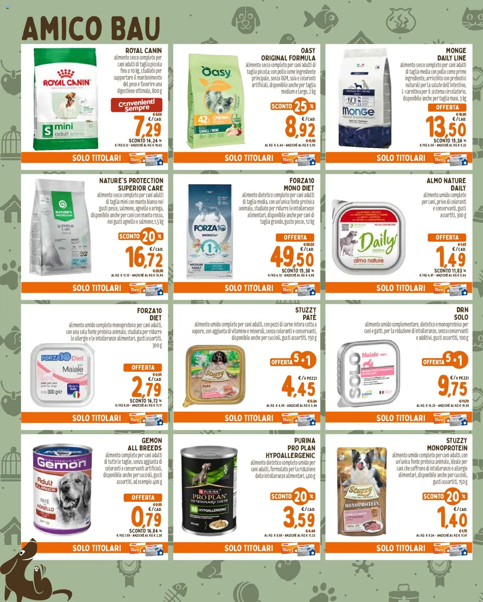 Volantino Conad del 08/10/2026 | Pagina: 2 | Prodotti: Paté, Caro, Pollo, Maiale