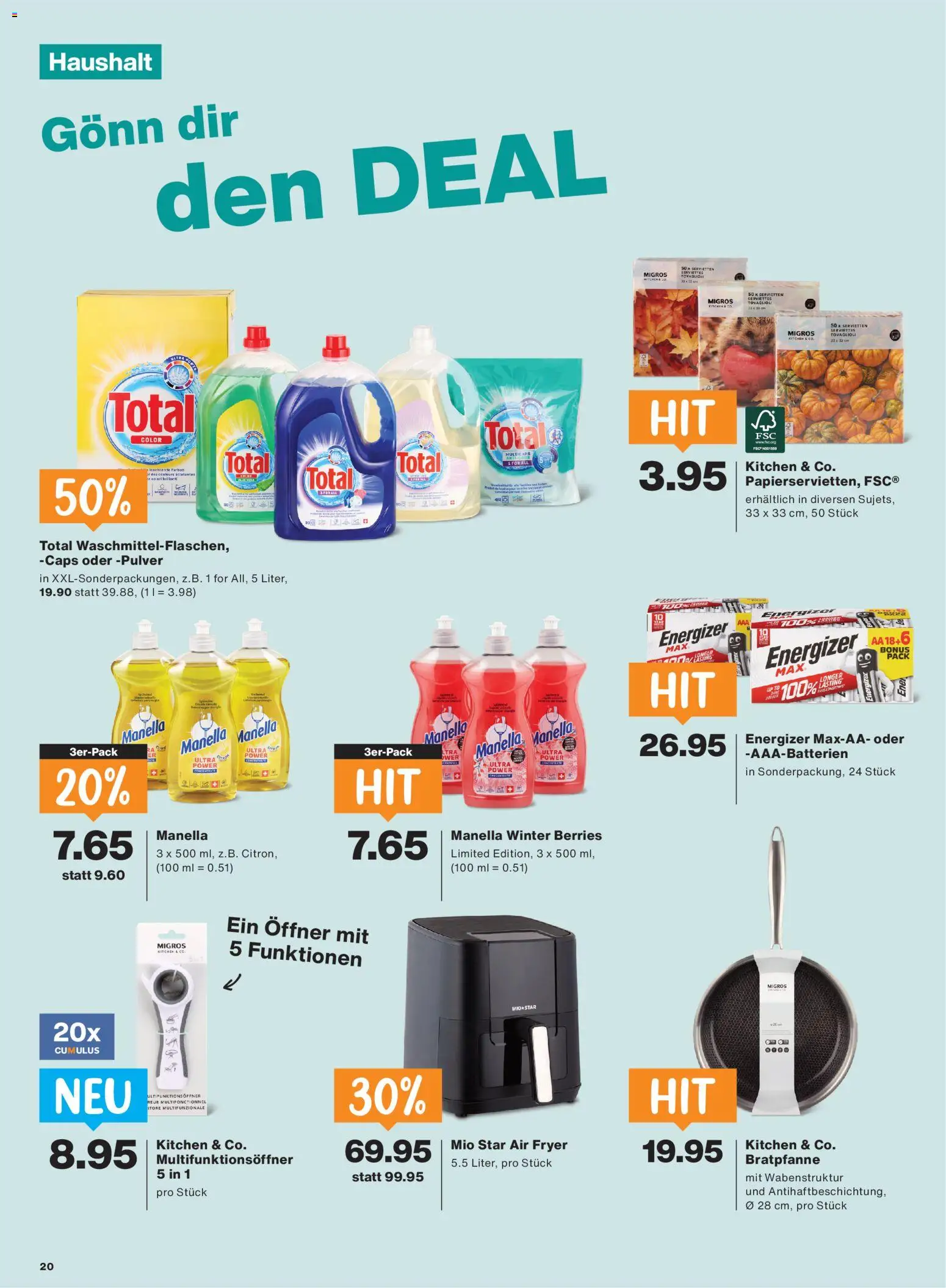 Migros aktionen – gültig ab 01.10.2026 | Seite: 20