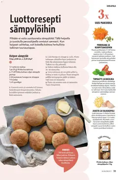 K-Supermarket-mainoslehti voimassa 30/09/2026 alkaen | Sivu: 39 | Tuotteet: Juusto, Öljy, Siirappi, Hunaja