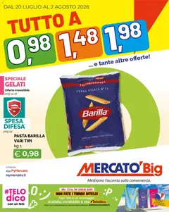 Anteprima del volantino Mercatò volantino Big valido a partire dal 20/07/2026