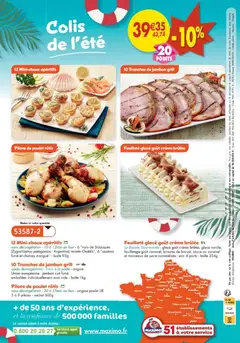 Maximo - Prévisualisation de Maximo catalogue valide à partir de 22/06/2026 | Page: 64 | Produits: Sucre, Jambon, Saumon, Crème