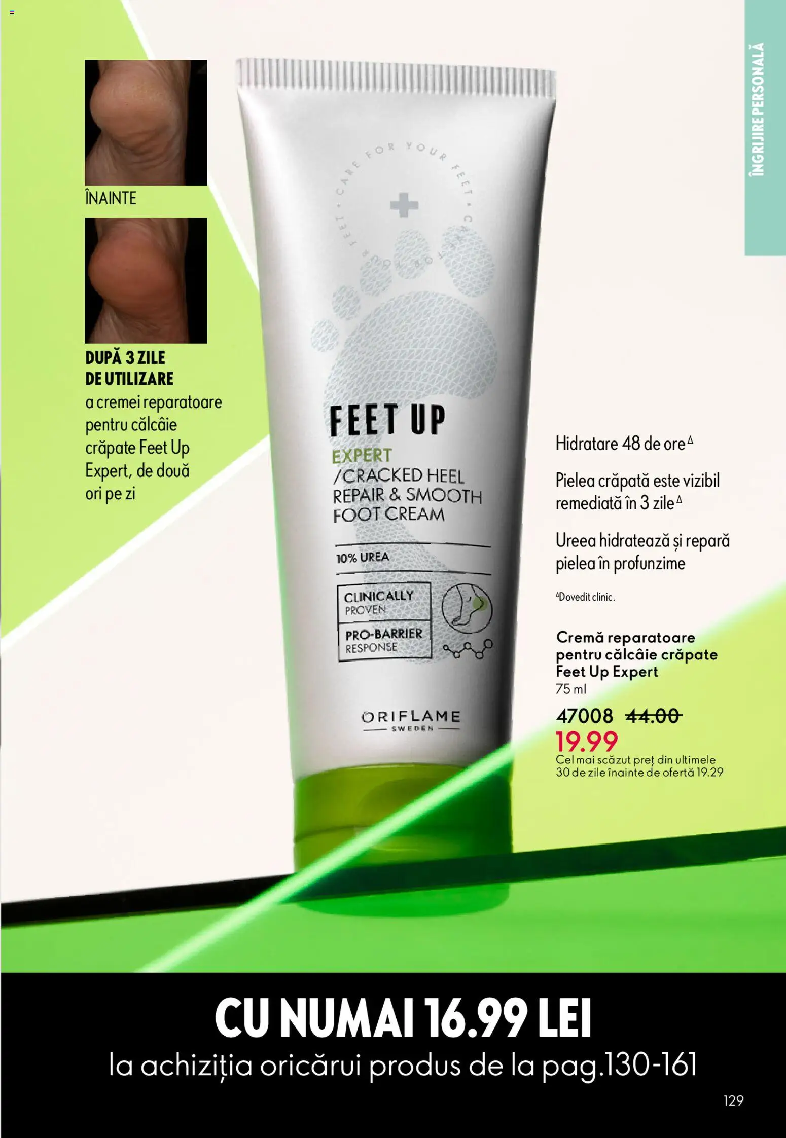 Noul catalog Oriflame – valabil de la 06.05.2026 | Pagină: 129 | Produse: Cremă