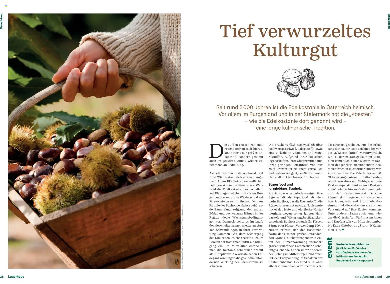 Lagerhaus Fürs Leben am Land Herbst 2026 gültig ab 01.08.2026 | Seite: 15 | Produkte: Bier