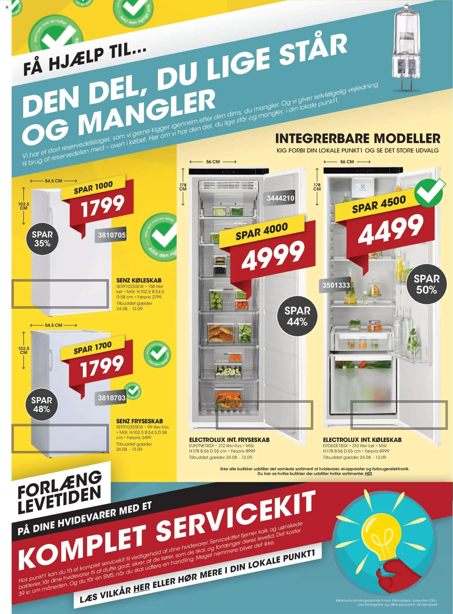 Punkt1 tilbudsavis – gyldig fra 24/08/2026 | Side: 6