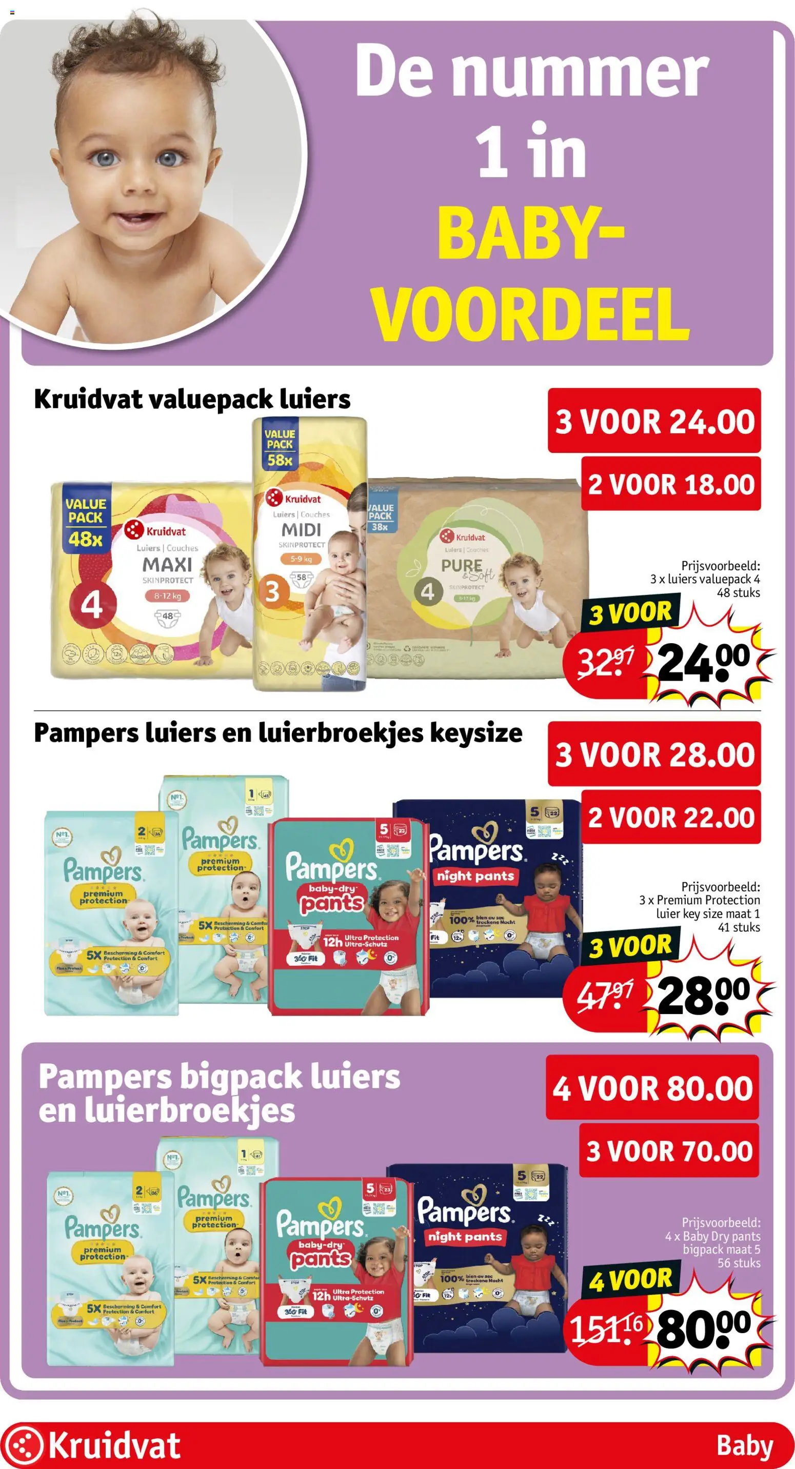 {H1} | Pagina: 59 | Producten: Pampers, Luiers