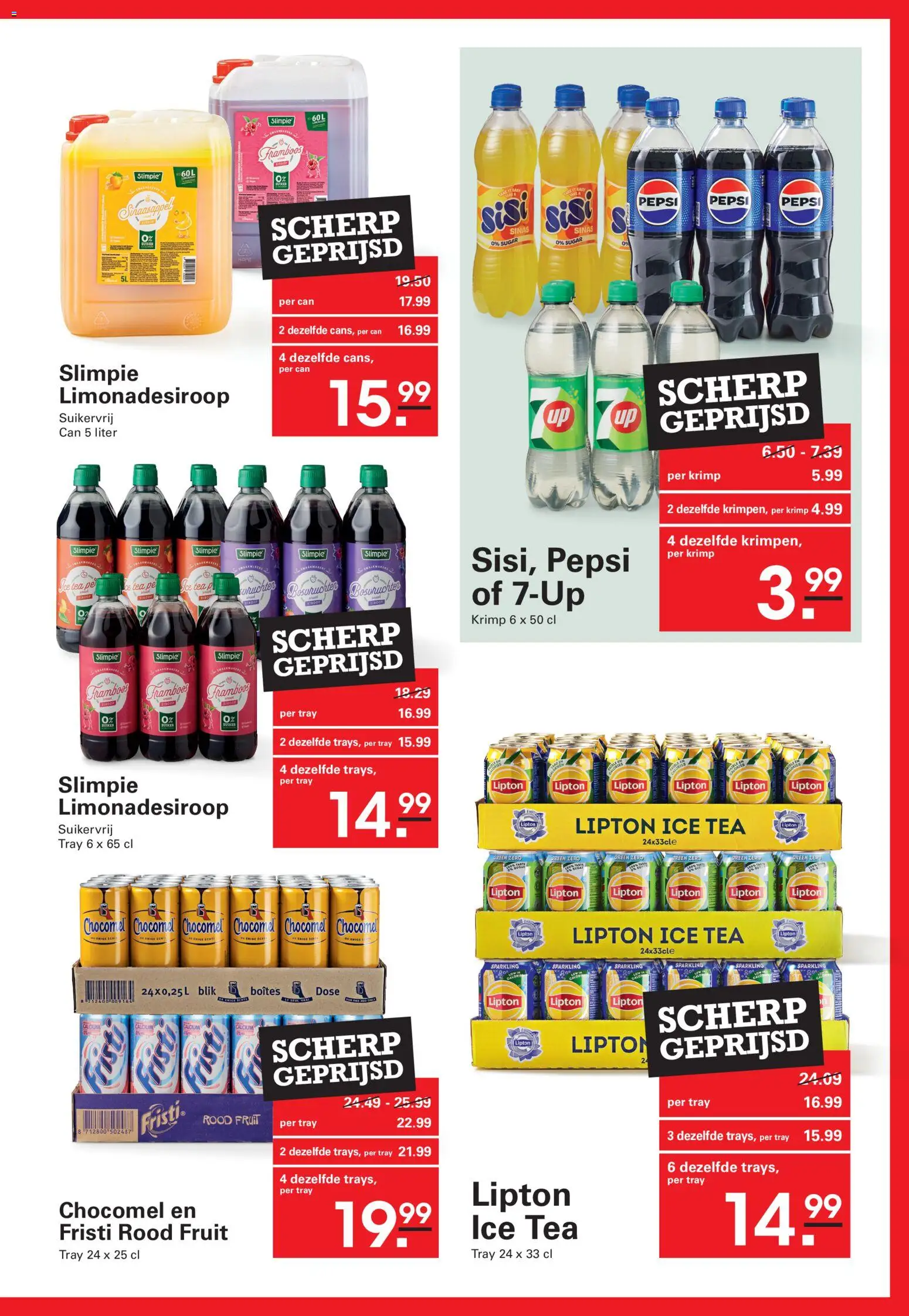 {H1} | Pagina: 53 | Producten: Sinaasappels, Pepsi, 7up, Fruit
