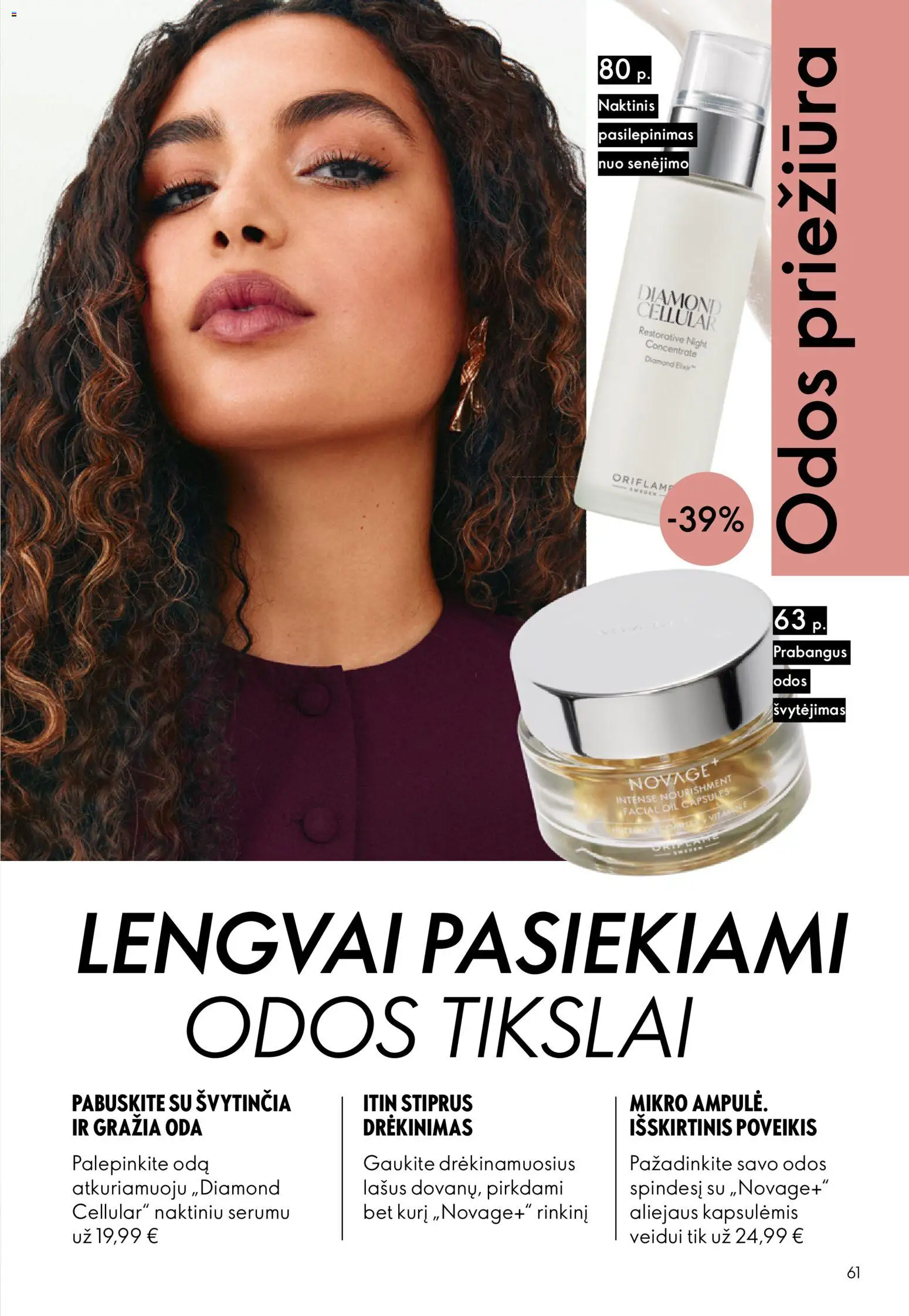 Oriflame akcijos nuo 2026.09.16 | Puslapis: 61