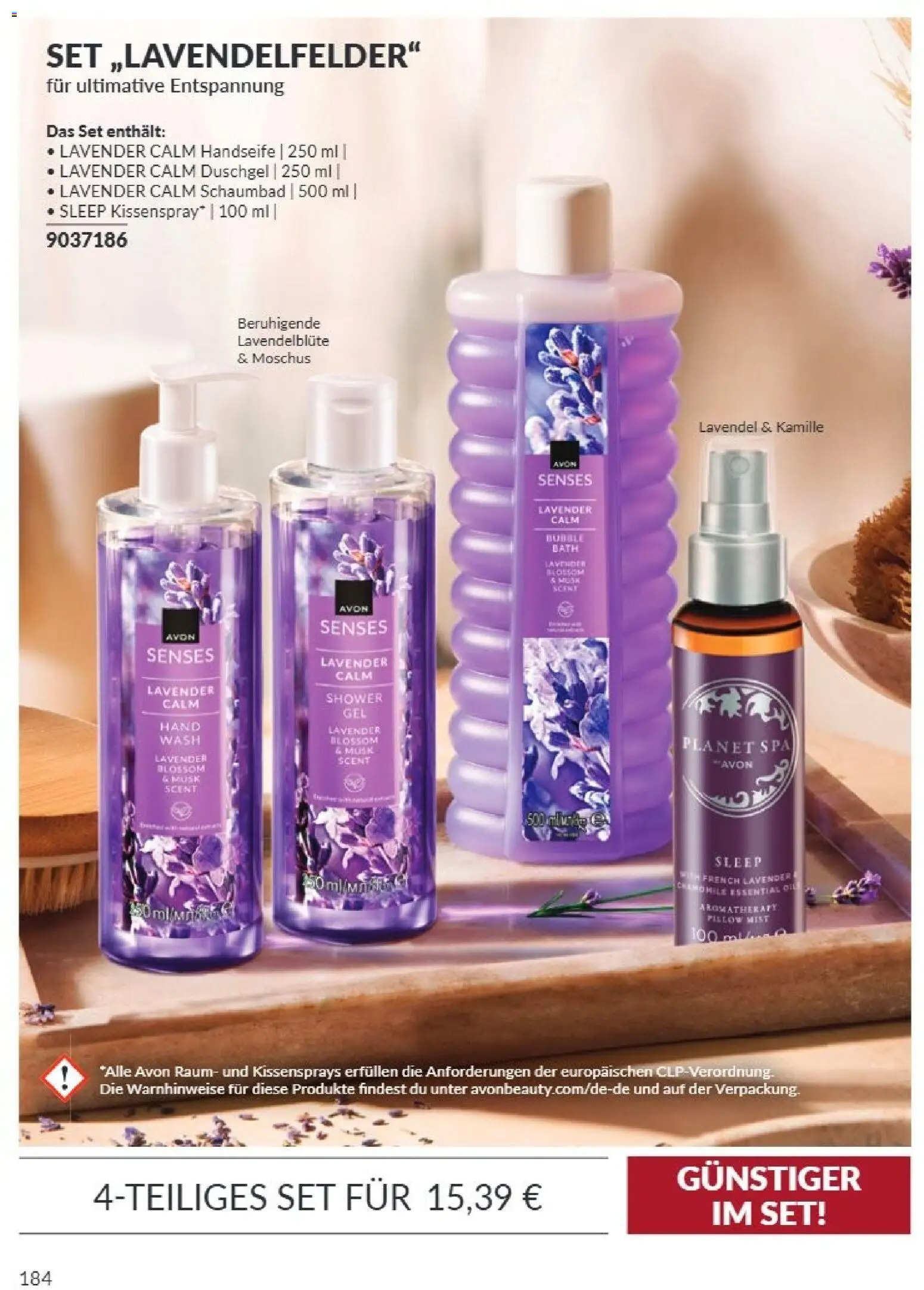 AVON Katalog September 2026 – gültig ab 01.09.2026 | Seite: 180 | Produkte: Duschgel, Lavendel