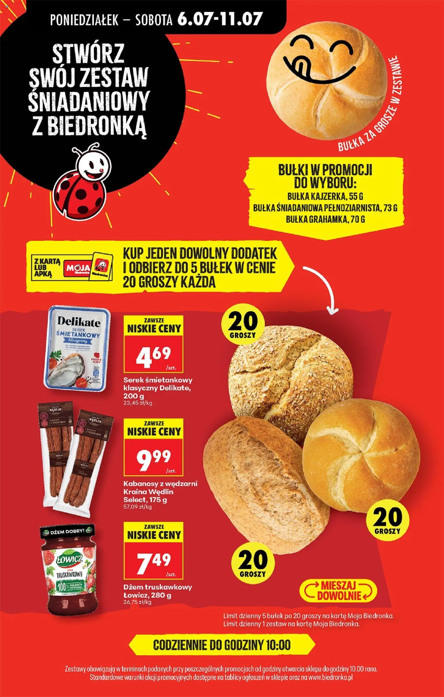 Biedronka Polsko leták od 06.07.2026 | Strana: 26 | Produkty: Džem